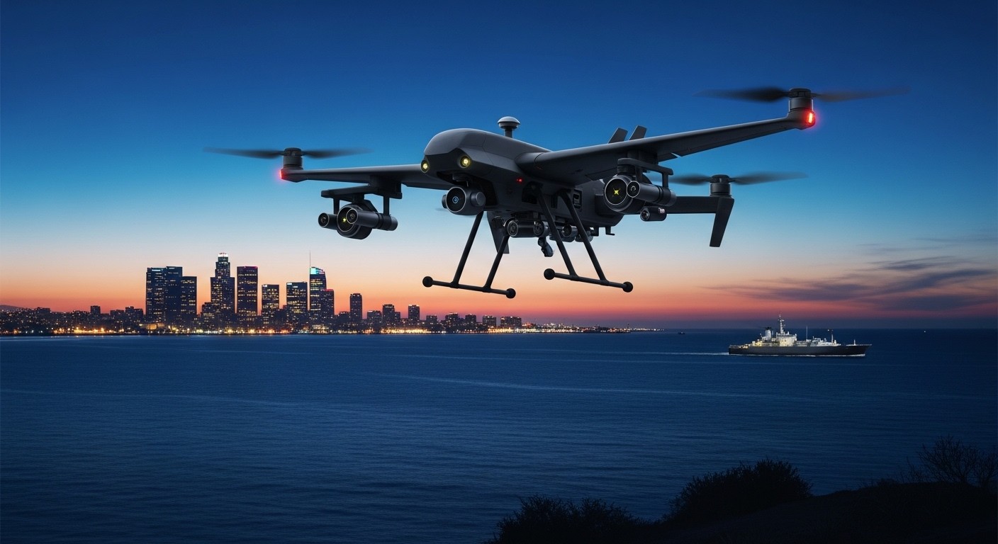 Le FBI alerte sur une possible attaque surprise de drones iraniens visant la Californie en représailles aux frappes américaines. État de vigilance renforcé sans menace imminente confirmée. Analyse complète des enjeux géopolitiques.