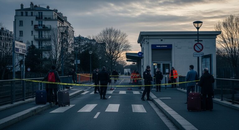 Menace d&rsquo;Explosion à Chaville : Quand un Mail Sème la Panique en Gare