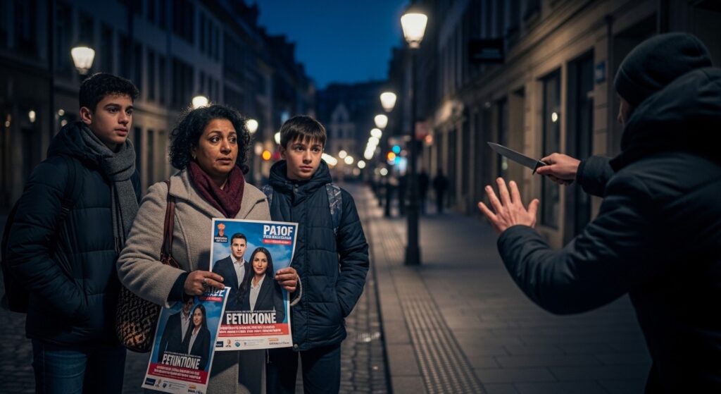 Menaces de Mort à Strasbourg : Candidate Menacée au Couteau