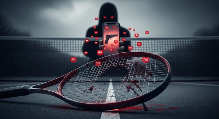 Menaces de Mort au Tennis : Une Joueuse Traquée Avant Son Match