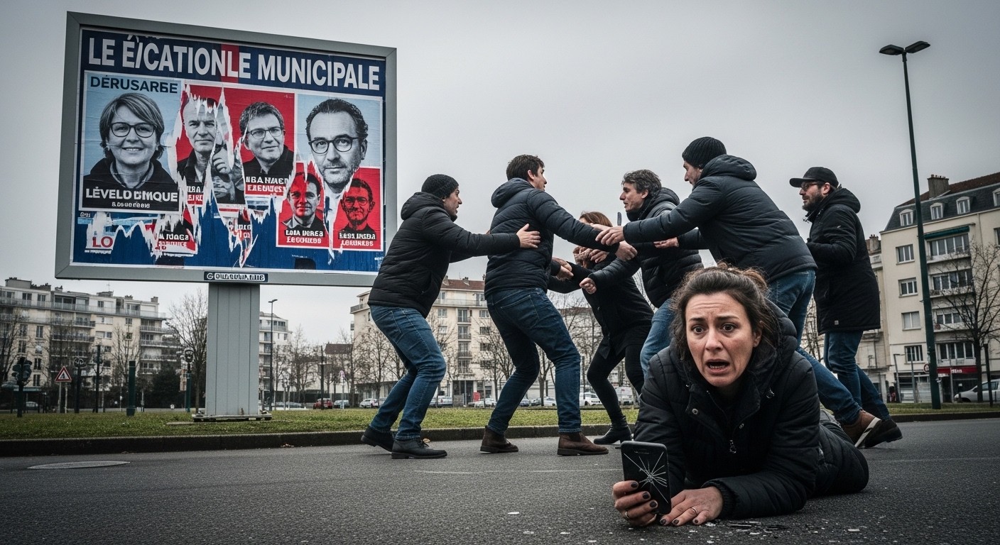 À Bezons, une altercation violente autour d'affiches électorales dégénère en menaces de mort. Une colistière porte plainte, révélant les tensions à l'approche des municipales 2026. Décryptage d'un climat inquiétant.