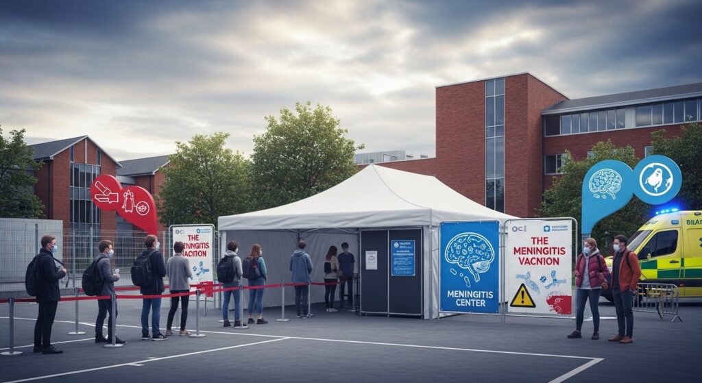 Méningite en Angleterre : Épidémie Sans Précédent Chez les Jeunes