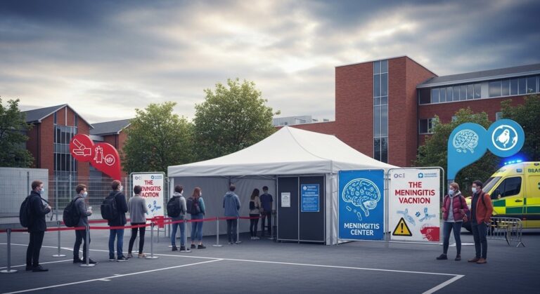 Méningite en Angleterre : Épidémie Sans Précédent Chez les Jeunes