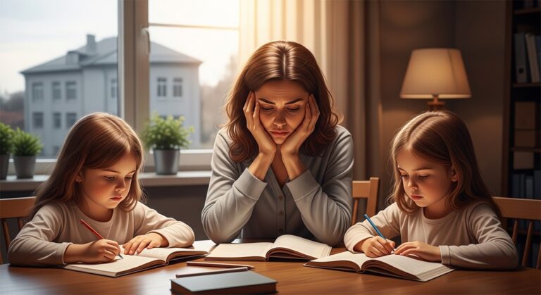 Mère Condamnée pour École à la Maison dans l&rsquo;Eure