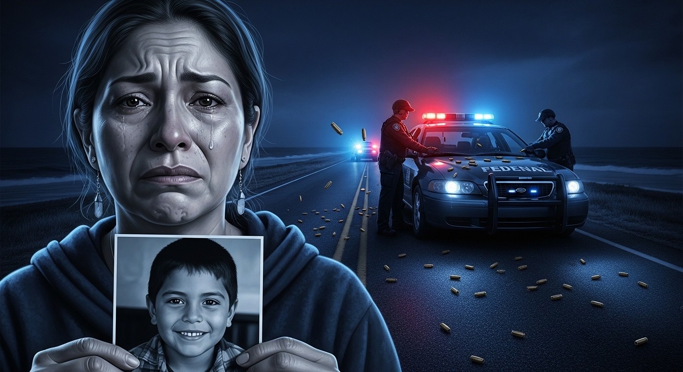 Une mère texane, électrice de Trump, refuse de blâmer le président pour la mort de son fils abattu par un agent de l'ICE. Elle exige des réformes contre les abus et l'impunité dans l'agence fédérale.