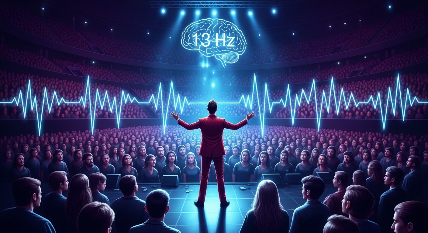 Découvrez comment Messmer, maître de l'hypnose, a hypnotisé 1 113 spectateurs à Lyon lors de son show 13Hz, pulvérisant son propre record mondial. Un moment unique et fascinant !