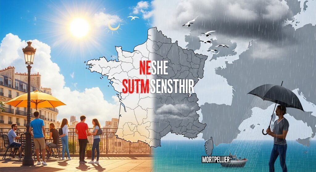 Météo Semaine 2-8 Mars 2026 : Douceur Nord, Pluie Sud