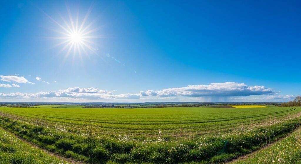 Météo Semaine : Pluie puis Soleil en France