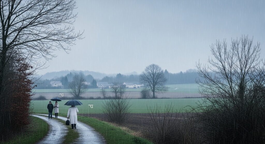Météo Week-end : Averses, Ciel Voilé et Fraîcheur