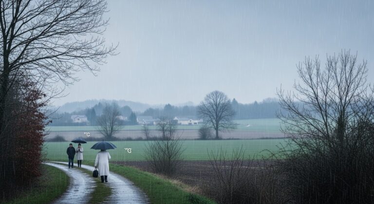 Météo Week-end : Averses, Ciel Voilé et Fraîcheur