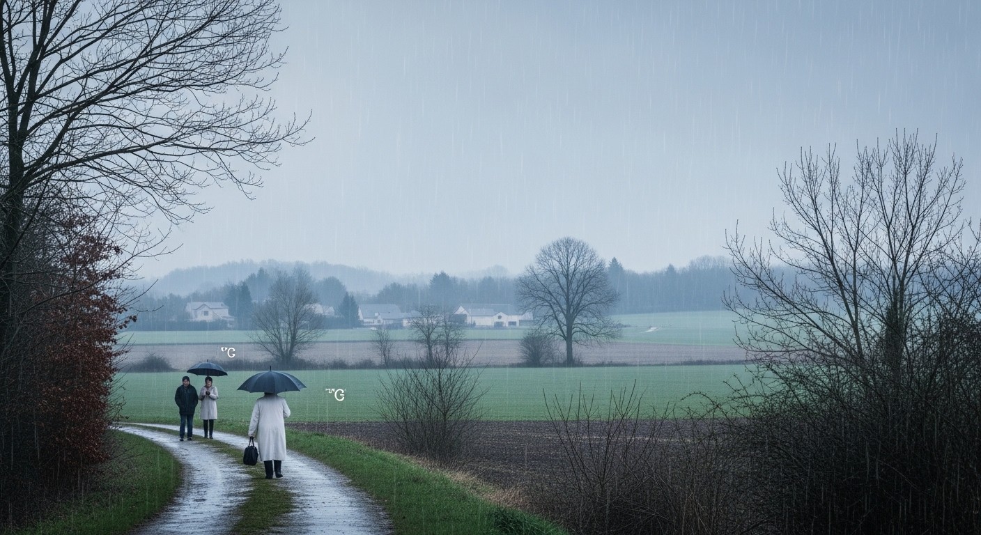 Prévisions météo week-end fin février 2026 : averses samedi, éclaircies dimanche, températures plus fraîches après la douceur exceptionnelle. Découvrez les détails région par région !