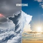 Météo Week-end France : Froid, Pluie et Neige avant le Soleil