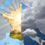 Météo Week-end : Soleil au Nord, Pluies au Sud