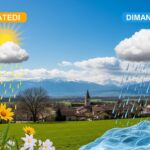 Météo Week-end : Soleil Doux Samedi puis Averses Dimanche Sud-Est