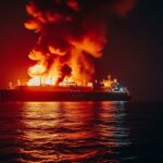 Méthanier Russe Coulé en Méditerranée : Ukraine Accusée