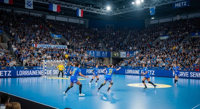 Metz, la Maison Bleue du Handball Français
