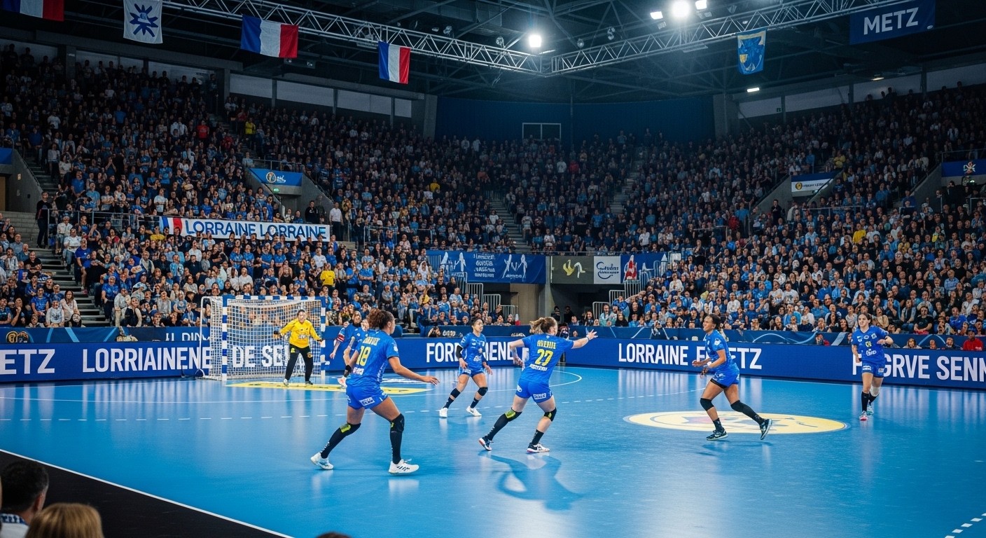 Découvrez pourquoi Metz est le cœur battant de l'équipe de France féminine de handball. Un terroir d'exigence et de passion pour les qualifications Euro 2026 contre la Croatie.