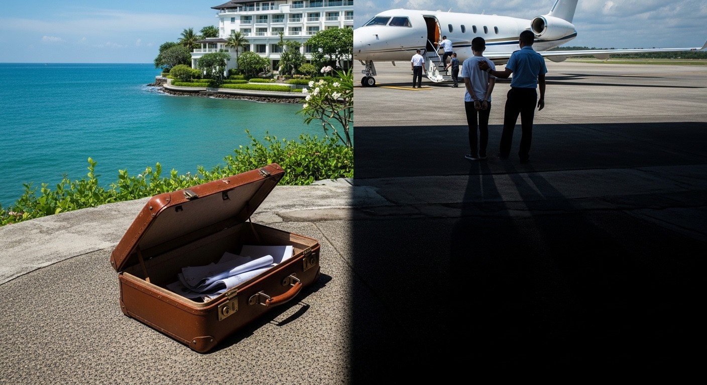 Après 11 ans en prison indonésienne pour le meurtre de sa belle-mère à Bali, Tommy est transféré aux USA pour nouveau procès. Détails choc et suite judiciaire.