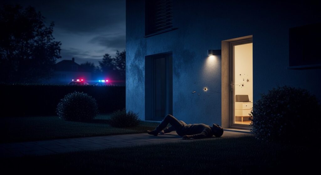 Meurtre à Épinay-sur-Orge : Un Père de Famille Abattu Devant Chez Lui