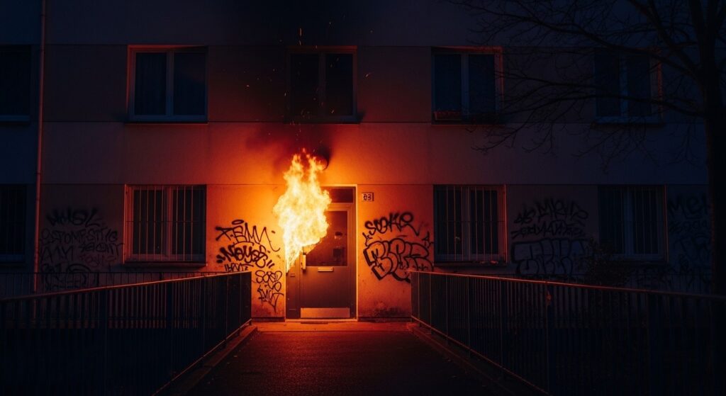 Meurtres à Saint-Ouen : Incendie Suspect Après le Verdict