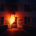 Meurtres à Saint-Ouen : Incendie Suspect Après le Verdict