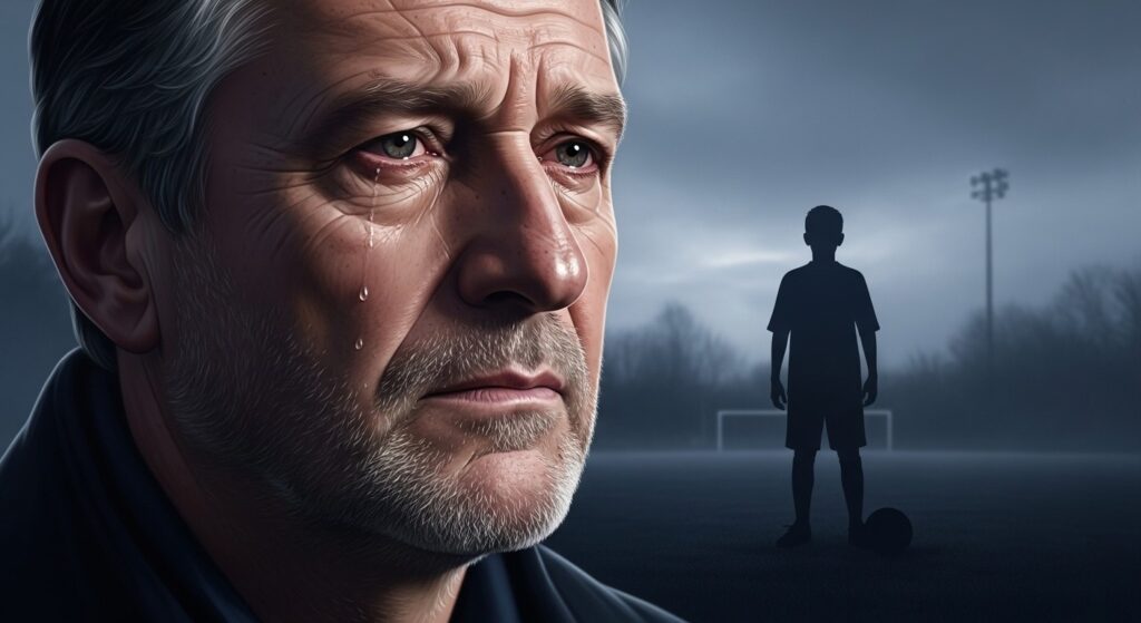 Michael Ballack en Larmes : La Douleur d&rsquo;un Père