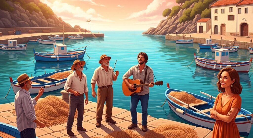 Michèle Laroque et Ben Harper : un film sur les pêcheurs