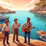 Michèle Laroque et Ben Harper : un film sur les pêcheurs