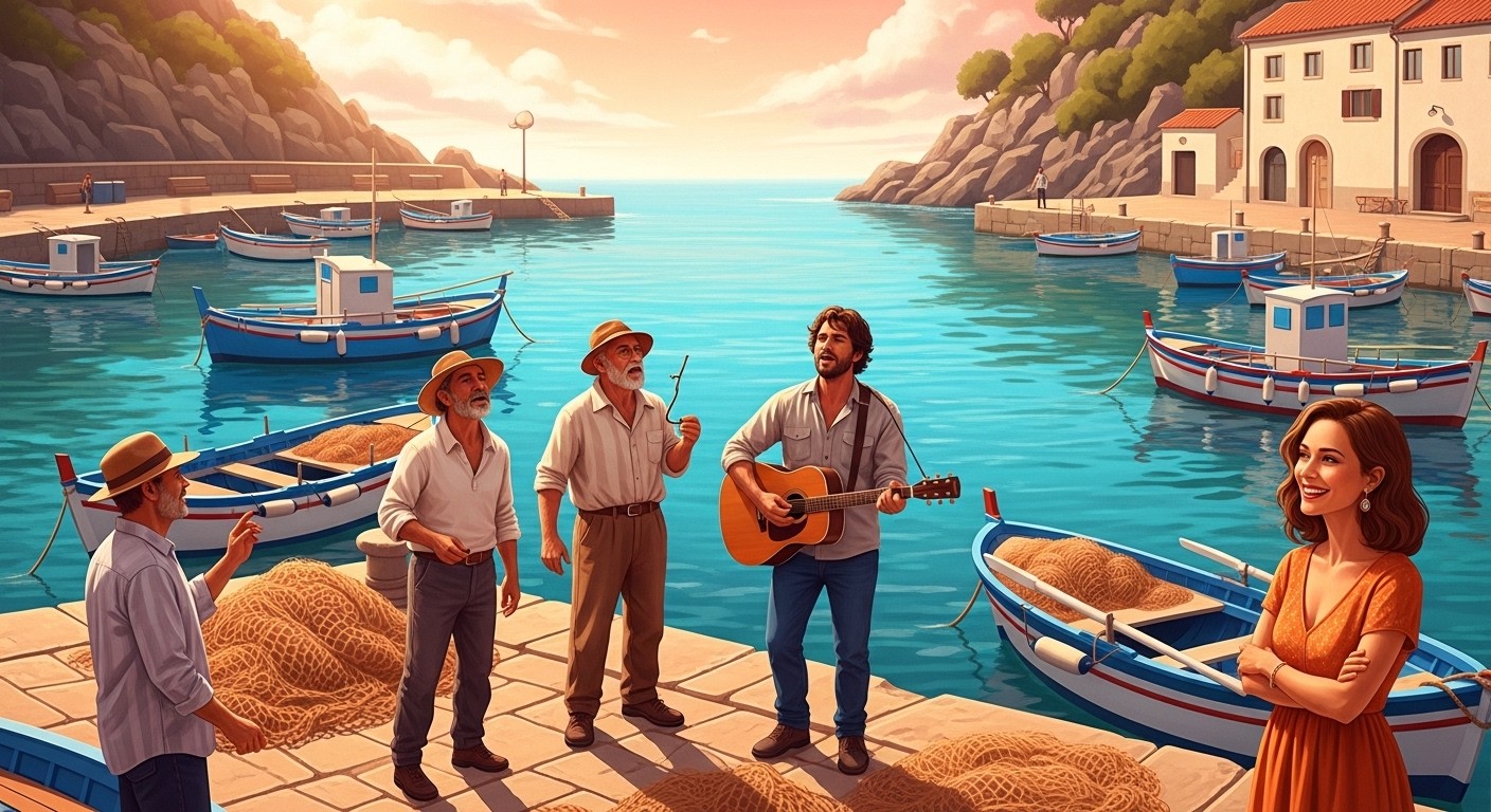 Découvrez pourquoi Michèle Laroque dirigera Ben Harper dans Pescadores, comédie sur des pêcheurs musiciens défendant leurs droits. Une collaboration inattendue née d'une amitié de 20 ans !