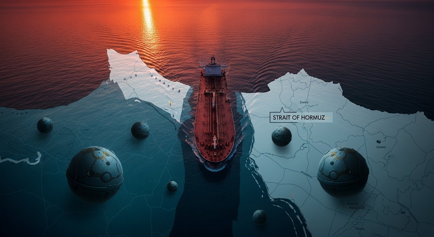 Découvrez les mines Maham déployées par l'Iran dans le détroit d'Ormuz : une arme destructrice qui menace 20% du pétrole mondial en pleine guerre. Analyse complète et enjeux.