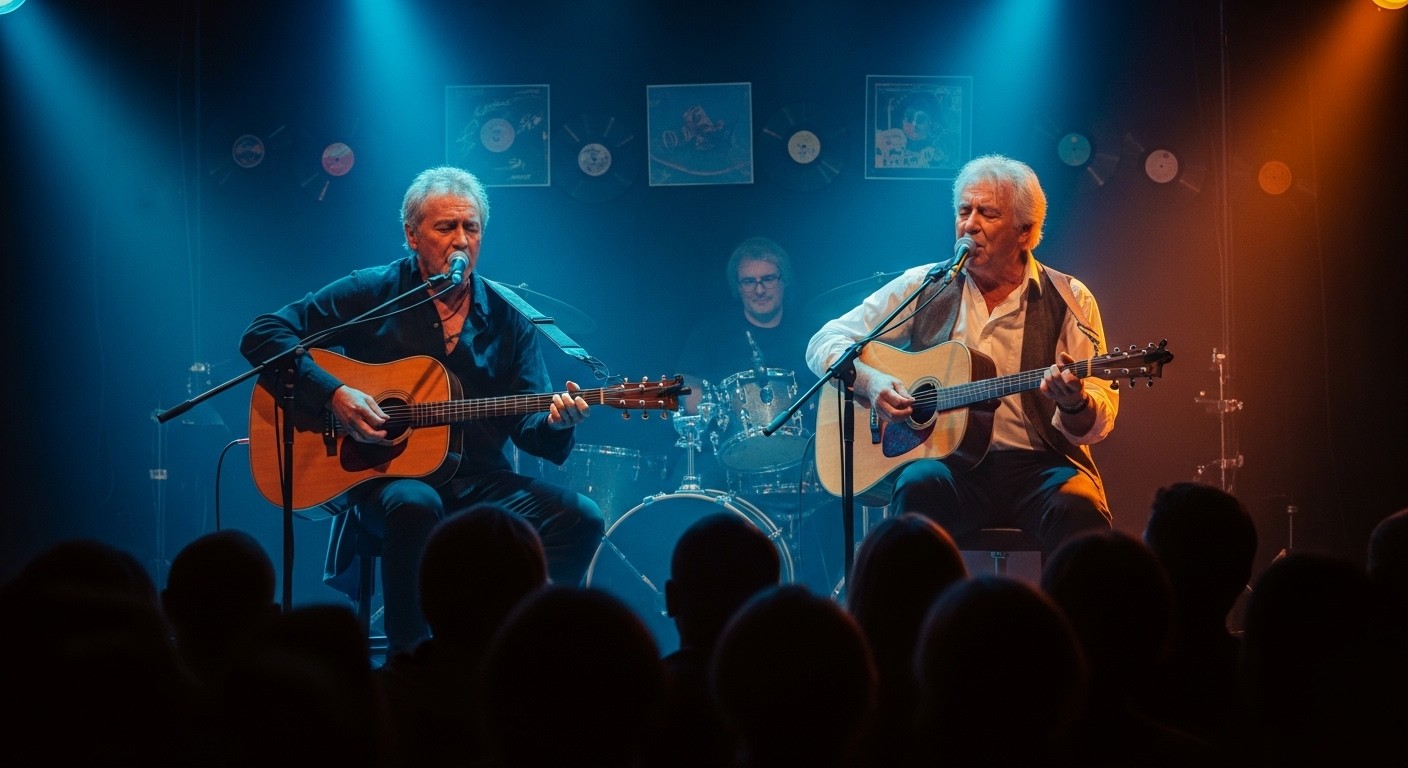 Découvrez comment Miossec et Dominique A, piliers de la chanson française, se réunissent pour fêter 40 ans d'un magazine iconique avec une soirée French pop inoubliable au Centquatre. Émotion et héritage musical en perspective !