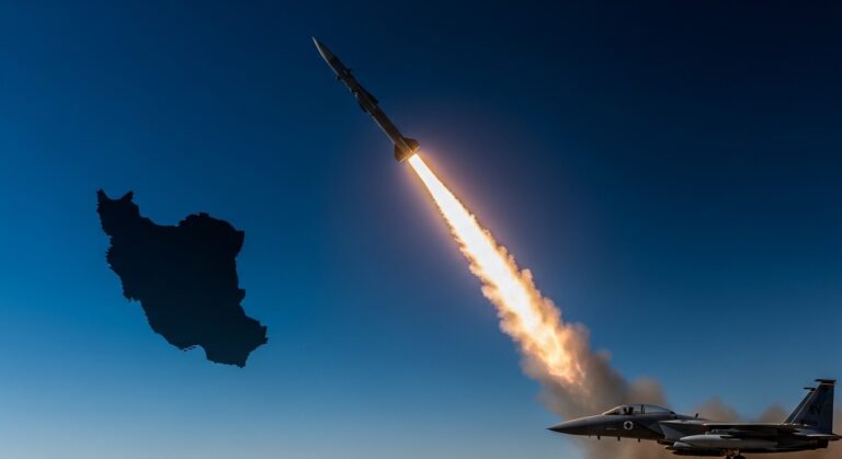 Missile Blue Sparrow : l&rsquo;Arme qui a Frappé l&rsquo;Iran