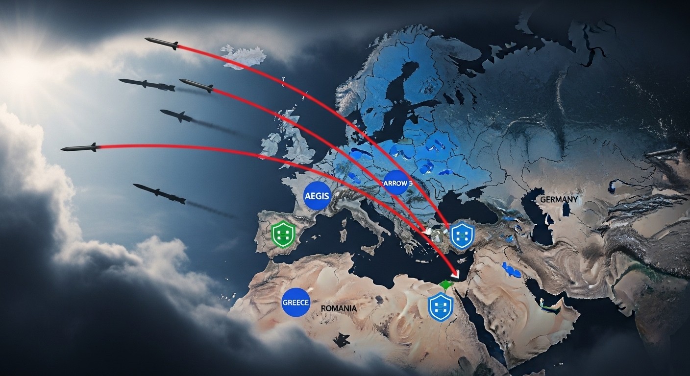 Découvrez la portée réelle des missiles balistiques iraniens comme Khorramshahr, Sejjil, Ghadr et Emad. Peuvent-ils menacer l'Europe malgré les défenses antimissiles ? Analyse complète.