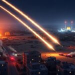 Missiles Iraniens sur Israël : Une Soirée de Tensions Extrêmes