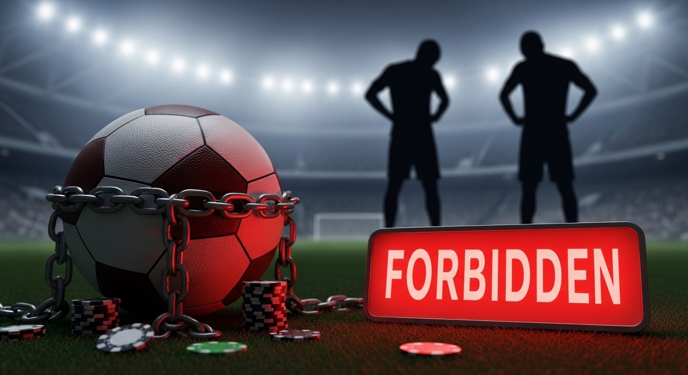 La MLS frappe fort avec une suspension à vie pour deux joueurs ayant parié sur leurs propres matchs. Découvrez les détails de ce scandale qui secoue le football américain et ses implications.