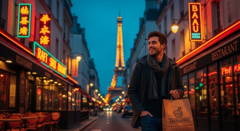 Mohamed Bouhafsi et son Paris intime : adresses coups de cœur