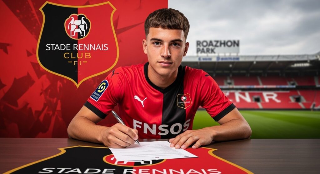 Mohamed Chebbi Signe Pro à Rennes : L&rsquo;Avenir Rouge et Noir