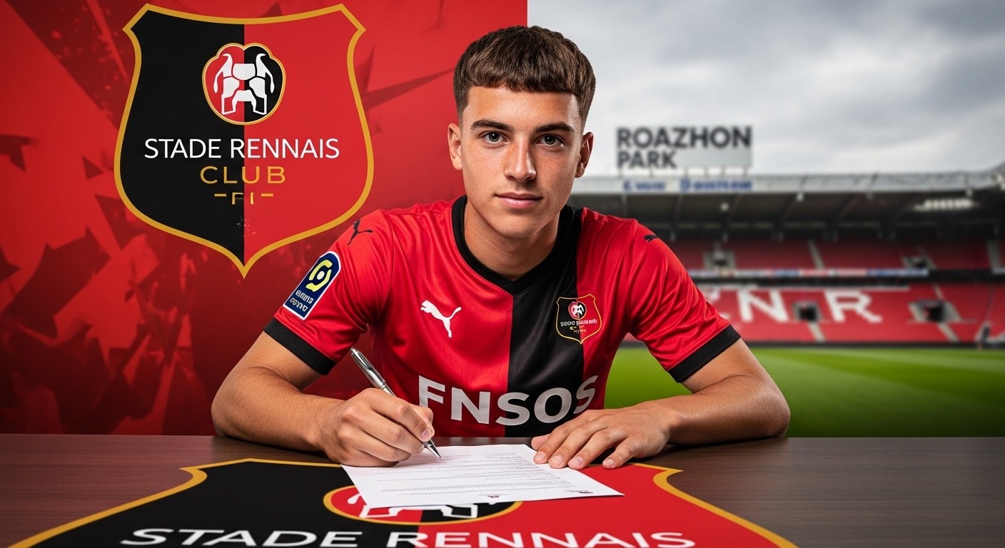 Découvrez comment Mohamed Chebbi, jeune latéral polyvalent de 18 ans, s'apprête à signer son premier contrat pro au Stade Rennais. Une belle récompense pour son parcours en formation et ses performances en Gambardella.