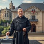 Moine et Candidat Municipal : L'Histoire Insolite de Solesmes