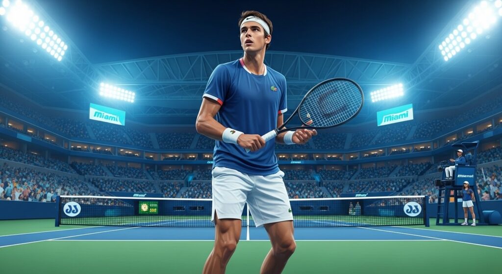 Moïse Kouamé Brille à Miami : Une Première Prometteuse en Masters 1000