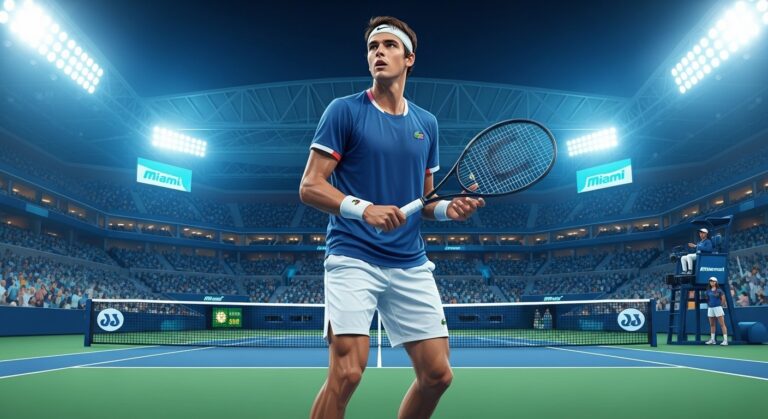 Moïse Kouamé Brille à Miami : Une Première Prometteuse en Masters 1000