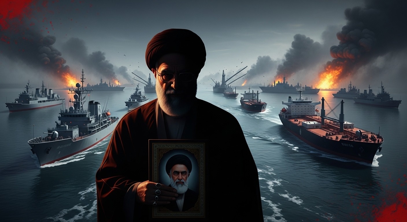 Le nouveau guide suprême iranien Mojtaba Khamenei promet vengeance et maintient le blocus du détroit d'Ormuz, aggravant la crise pétrolière mondiale en pleine guerre.