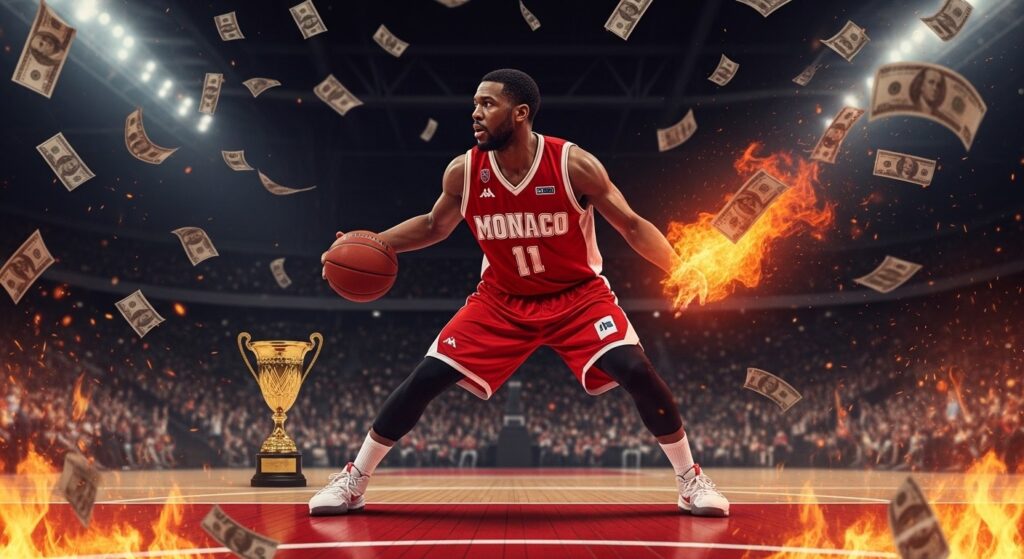 Monaco Basket en Finale Coupe de France Malgré Crise