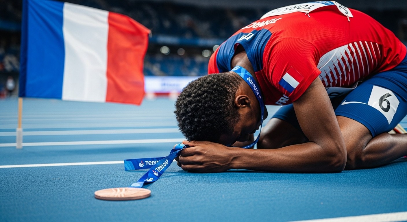 Découvrez le bilan décevant de la France aux Mondiaux d'athlétisme en salle 2026 à Toruń : une seule médaille de bronze et de nombreuses contre-performances. Analyse complète et perspectives.