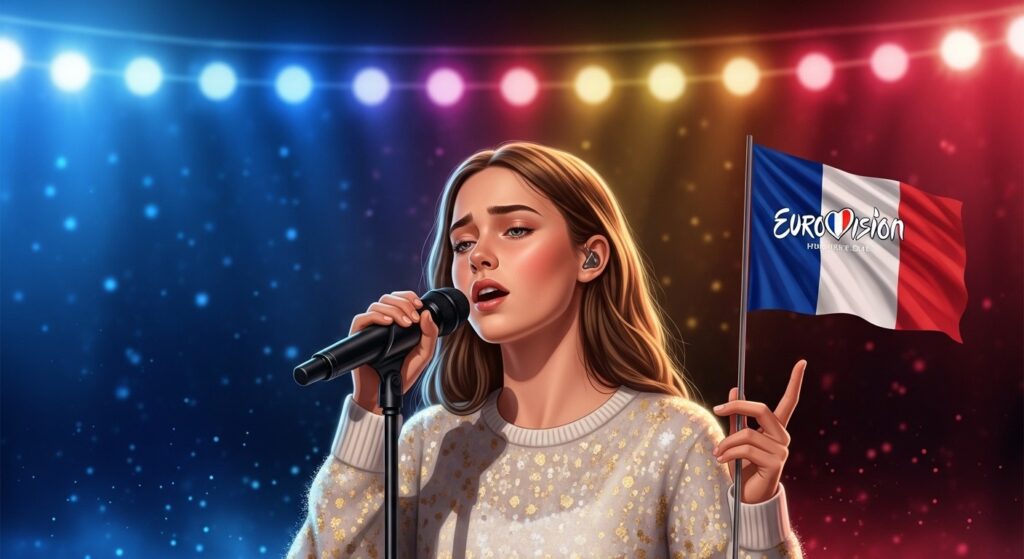 Monroe à l&rsquo;Eurovision 2026 : La Révélation Française