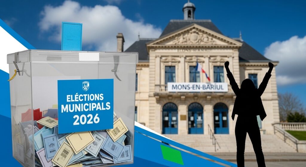 Mons-en-Barœul : Diana Da Conceição Élue Maire Dès le Premier Tour 2026