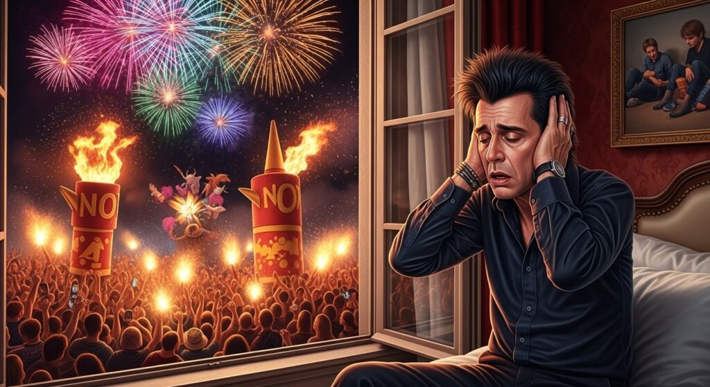 Morrissey Annule à Valence : Le Bruit des Fallas Trop Pour Lui ?