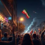 Mort d&rsquo;Ali Khamenei : Joie Explosive dans les Rues de Téhéran