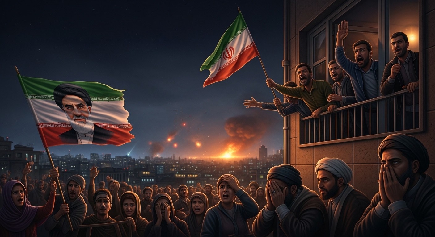 Après la mort d'Ali Khamenei dans des frappes israélo-américaines, les Iraniens oscillent entre espoir d'une nouvelle ère et peur du chaos. Témoignages poignants d'un pays en plein bouleversement.