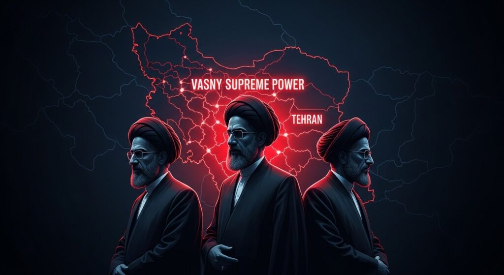 Mort du Guide Suprême Iranien : Les Trois Hommes Qui Dirigent la Transition